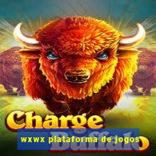 wxwx plataforma de jogos